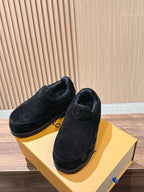 Mehrfarbige Mules