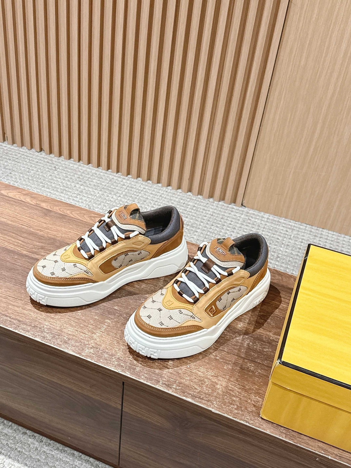 Multicolour Sneakers