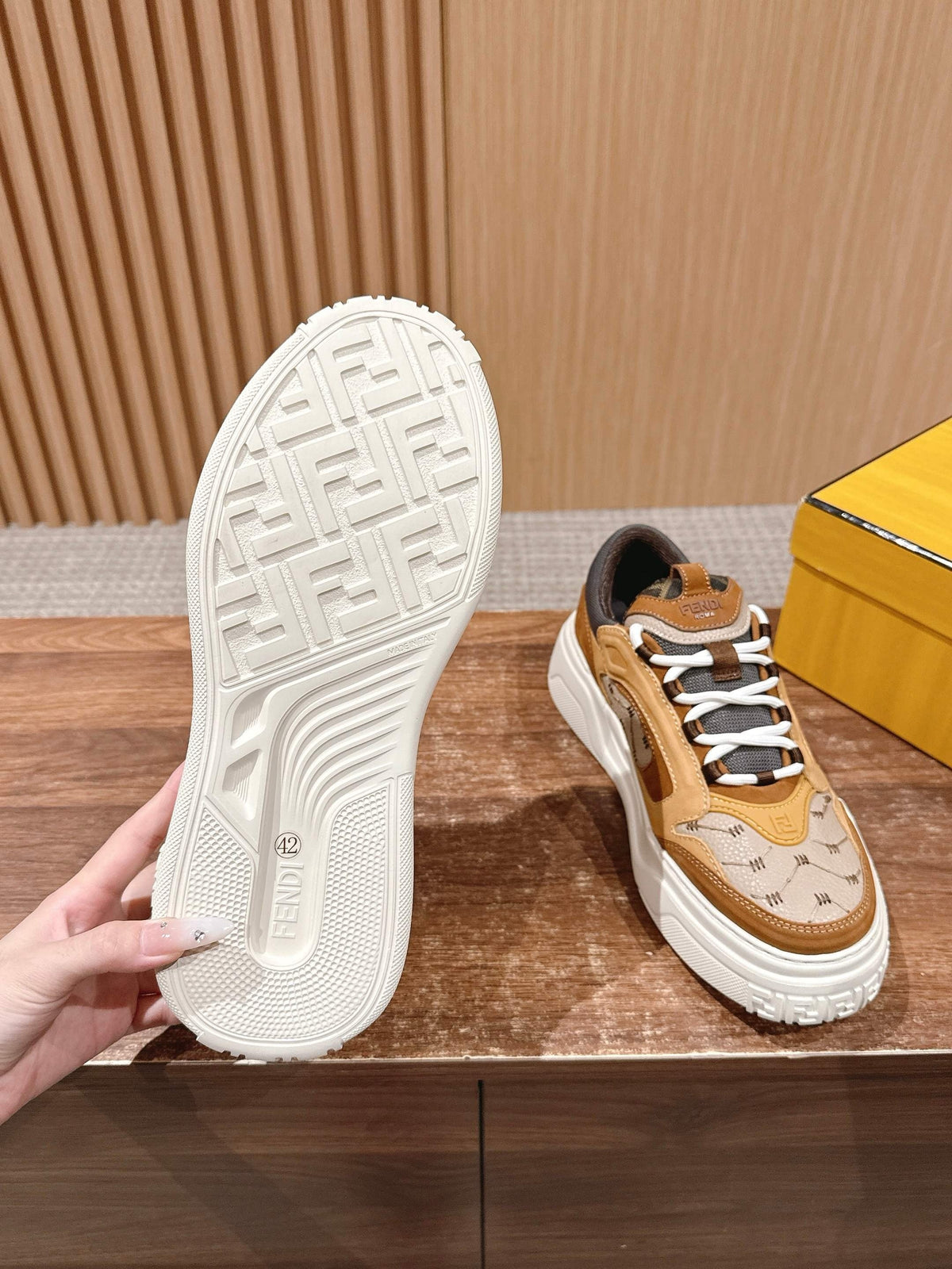 Multicolour Sneakers