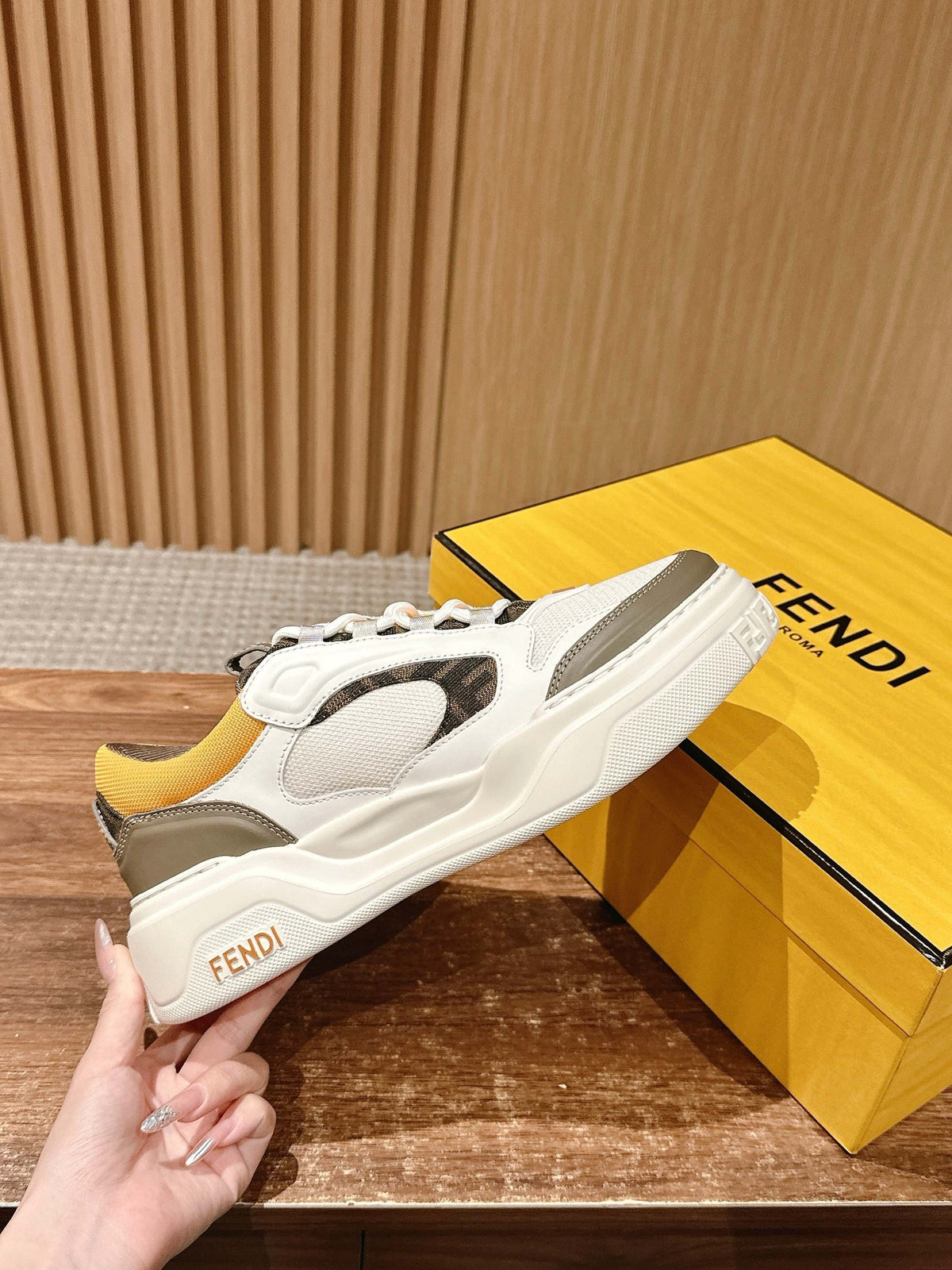Multicolour Sneakers