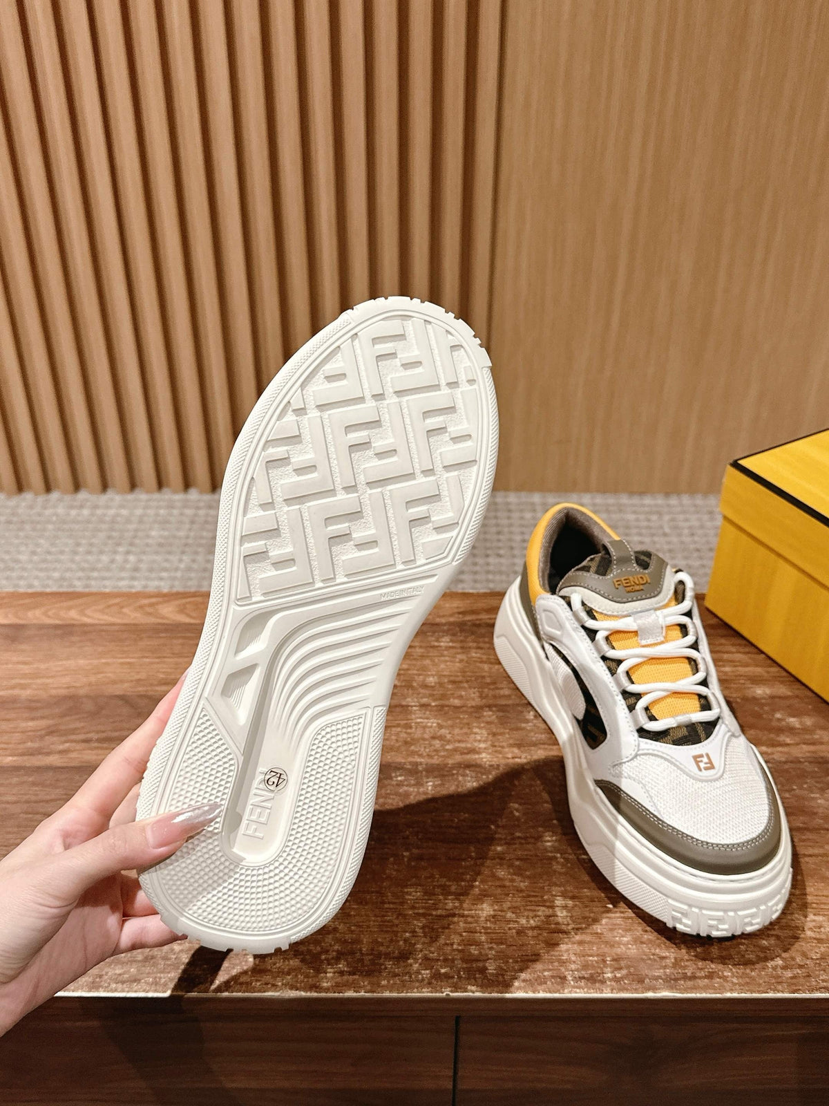 Multicolour Sneakers