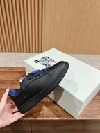Black and White Sneakers