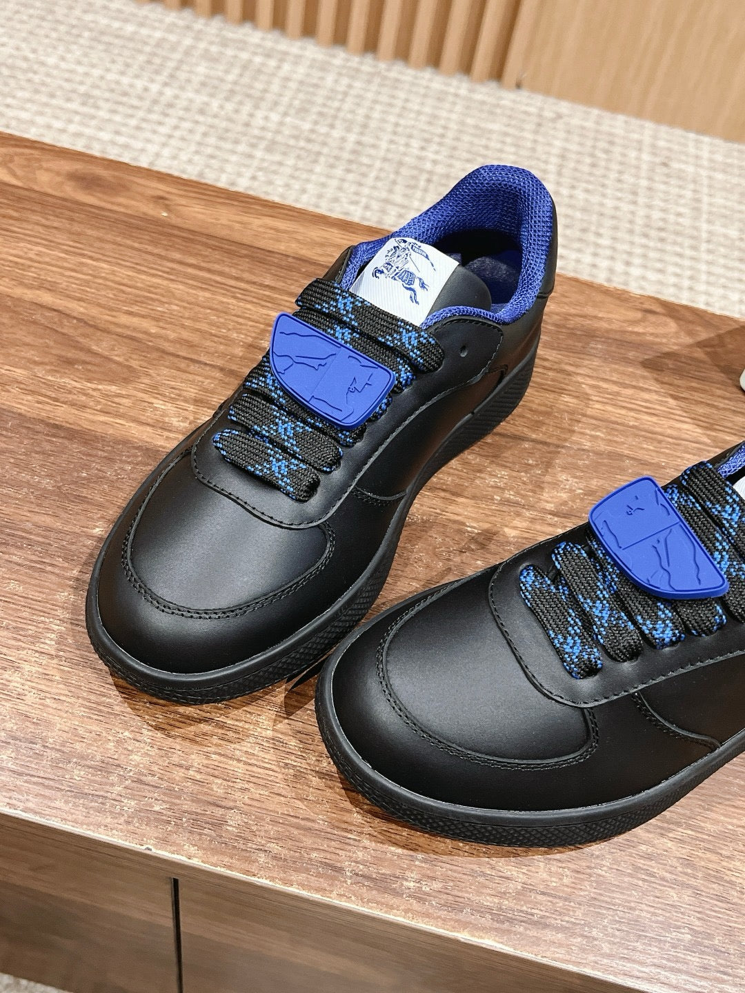 Black and White Sneakers