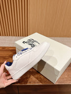 Black and White Sneakers