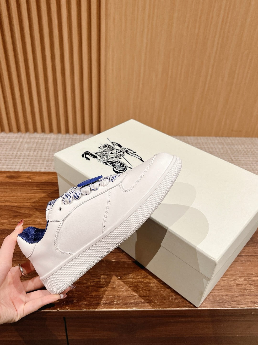 Black and White Sneakers