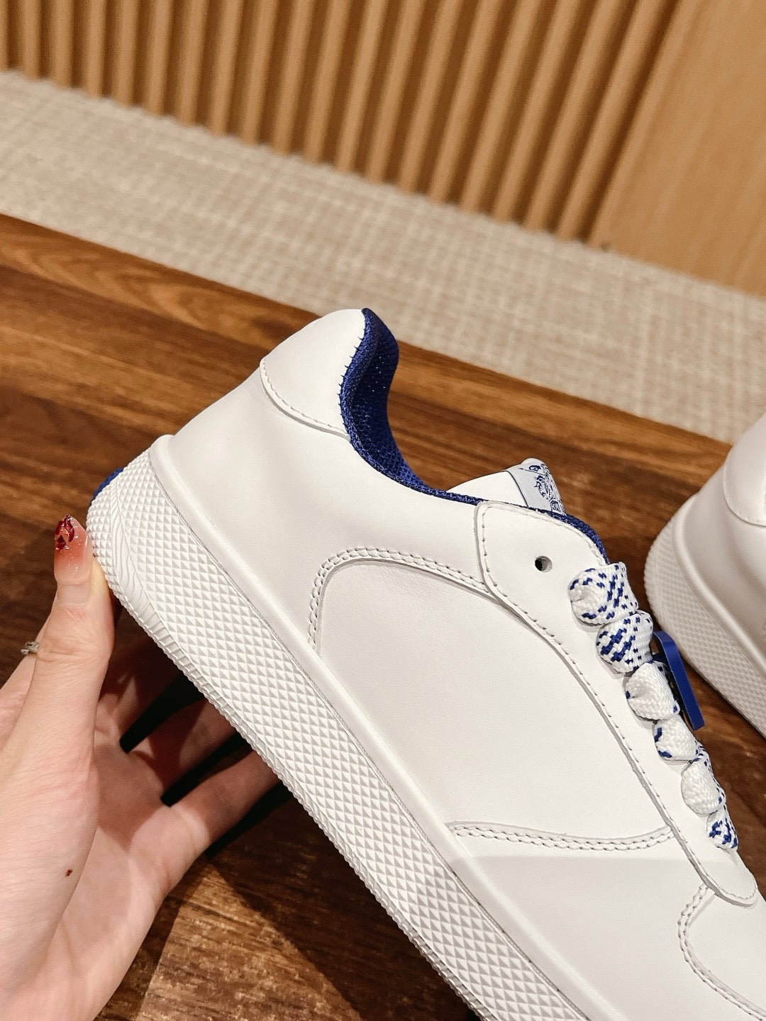 Black and White Sneakers