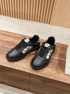 Black and White Sneakers