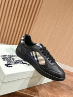 Black and White Sneakers