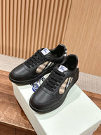 Black and White Sneakers