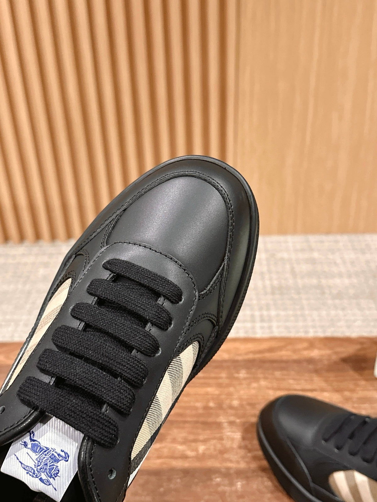 Black and White Sneakers