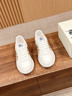 Black and White Sneakers