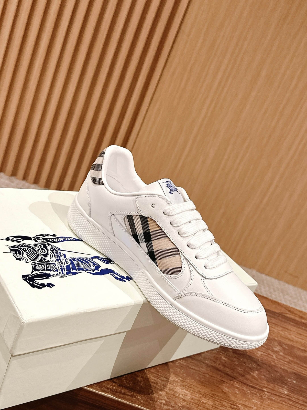 Black and White Sneakers