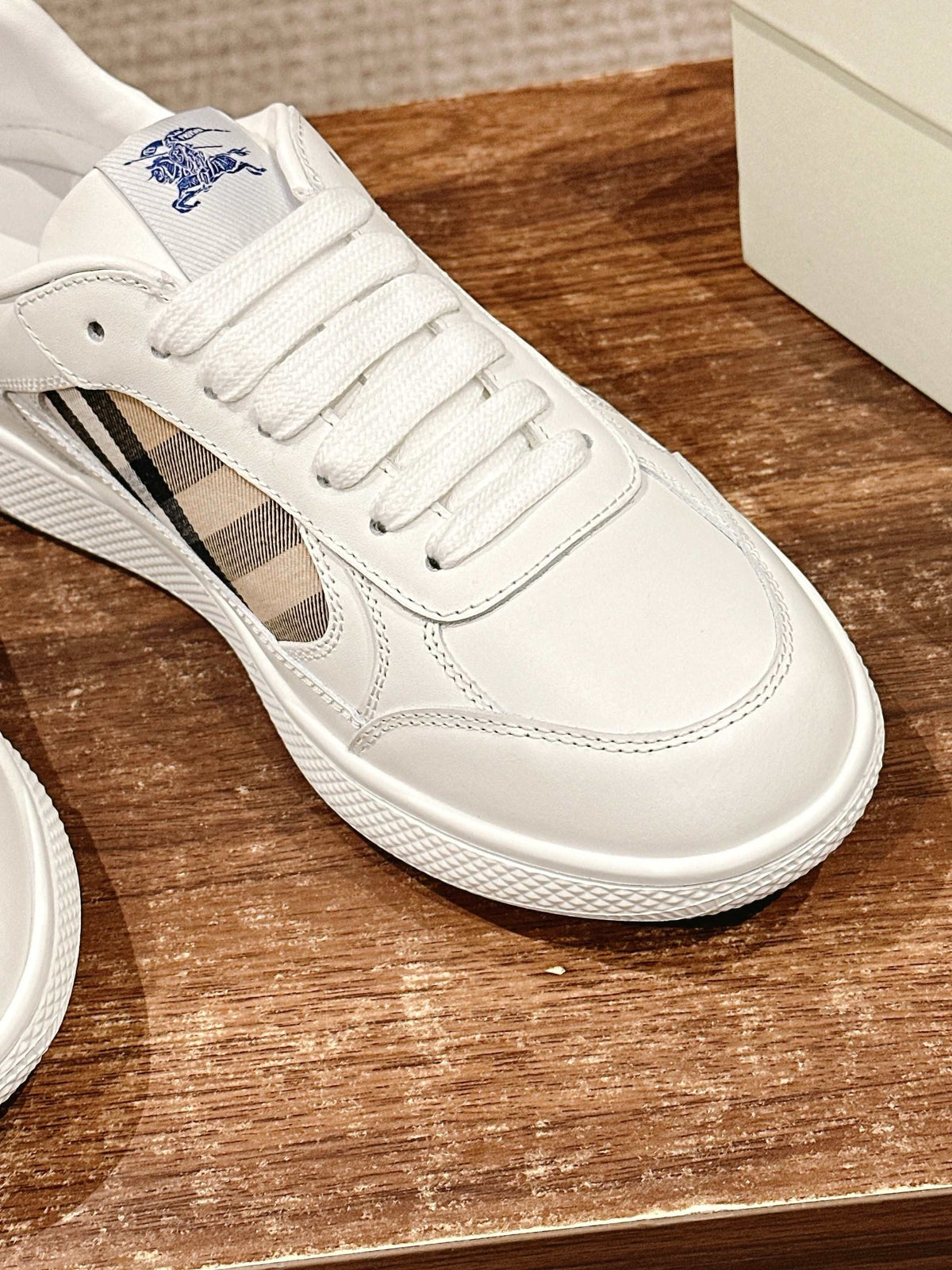 Black and White Sneakers