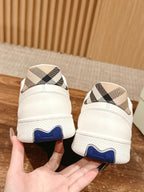 Black and White Sneakers
