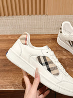 Black and White Sneakers