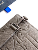 Mehrfarbige Clutch