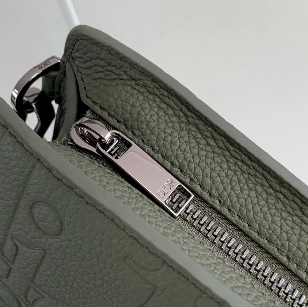 Mehrfarbige Clutch