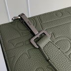 Mehrfarbige Clutch