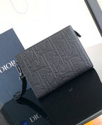 Mehrfarbige Clutch