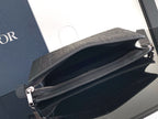 Mehrfarbige Clutch