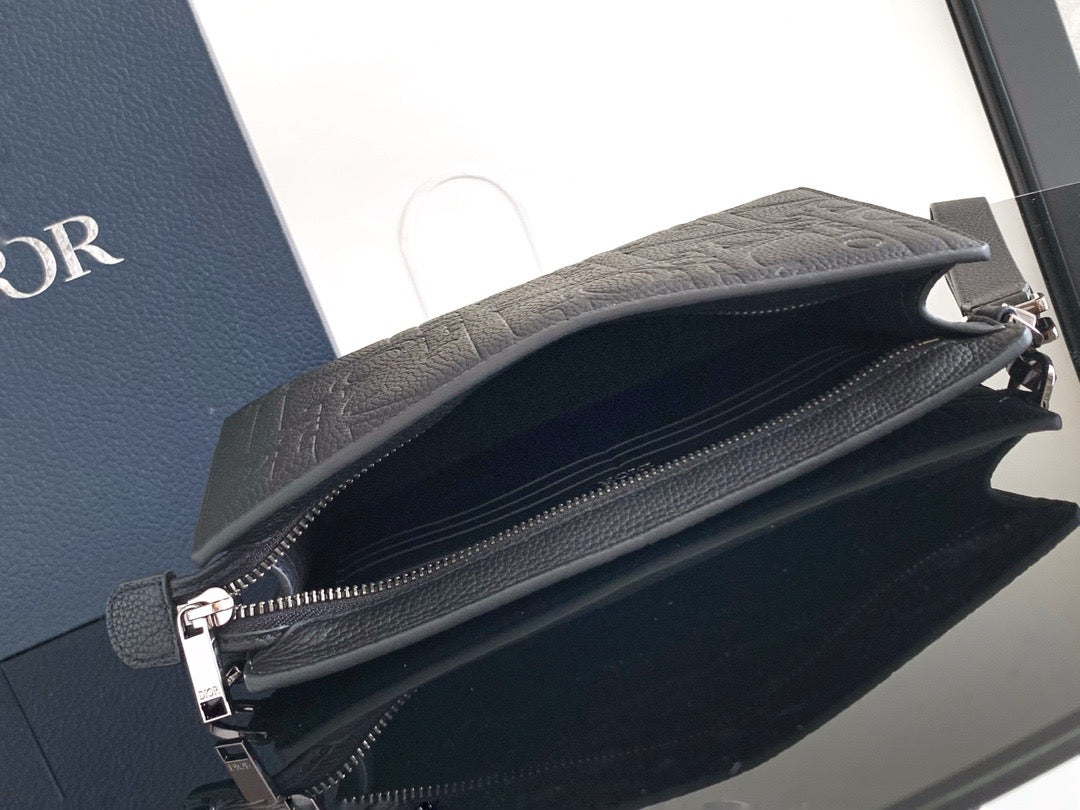 Mehrfarbige Clutch