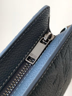 Mehrfarbige Clutch
