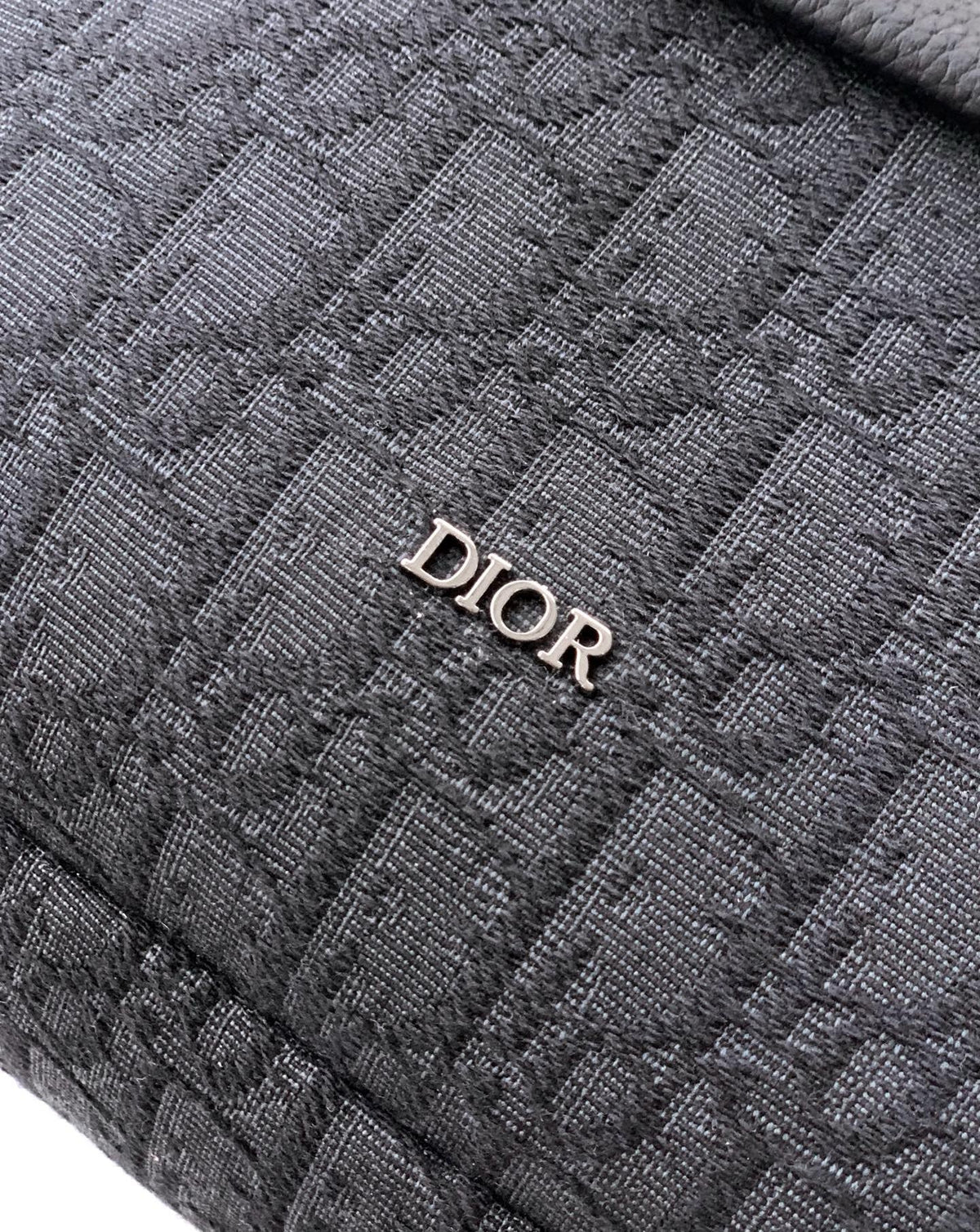 Black and Beige Crossbody Bag