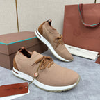 Camel Knit Tonal Low-Top - Men's