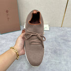 Camel Knit Tonal Low-Top - Men's