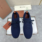Camel Knit Tonal Low-Top - Men's