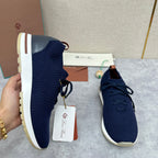 Camel Knit Tonal Low-Top - Men's