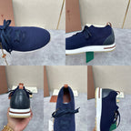 Camel Knit Tonal Low-Top - Men's