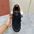 Olive Knit Chunky Sole Runner - Men's