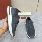 Grey Knit Tonal Runner - Men's