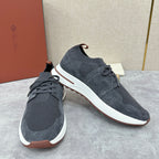 Grey Knit Tonal Runner - Men's