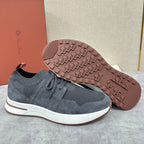 Grey Knit Tonal Runner - Men's