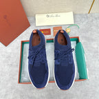 Grey Knit Tonal Runner - Men's