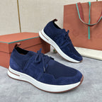 Grey Knit Tonal Runner - Men's