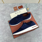 Grey Knit Tonal Runner - Men's