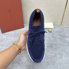 Grey Knit Tonal Runner - Men's