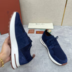 Grey Knit Tonal Runner - Men's