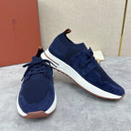 Grey Knit Tonal Runner - Men's
