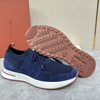 Grey Knit Tonal Runner - Men's