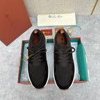 Grey Knit Tonal Runner - Men's