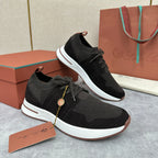 Grey Knit Tonal Runner - Men's