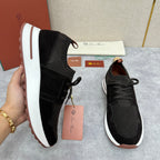 Grey Knit Tonal Runner - Men's