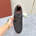 Grey Knit Tonal Runner - Men's