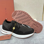 Grey Knit Tonal Runner - Men's