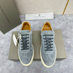 Blue Suede Cupsole Low-Top - Herren