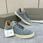 Blue Suede Cupsole Low-Top - Herren